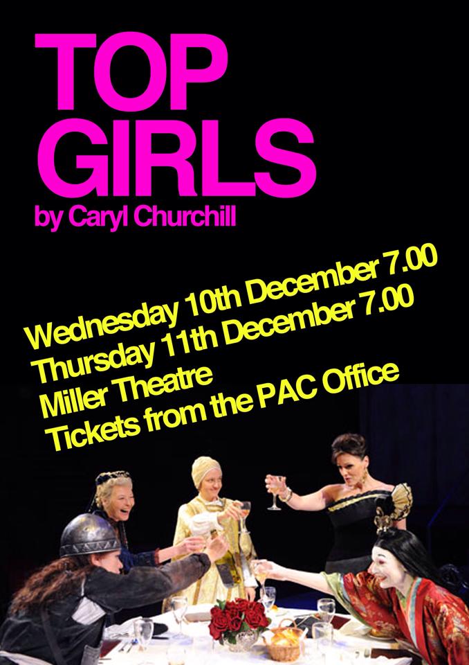 top girls play set in 1970s