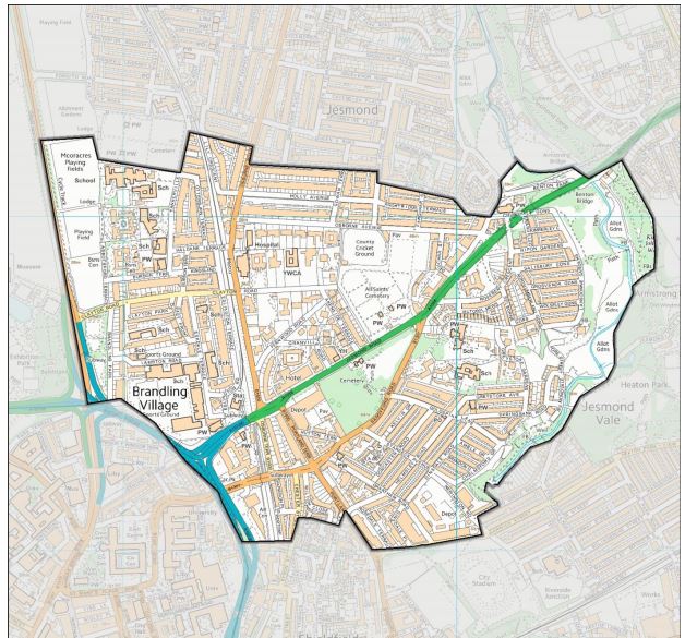 Suggested new ward boundaries make little difference to Jesmond ...